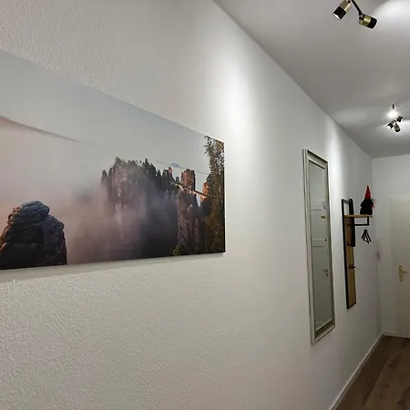 Wohnperle: Zentrumsnah*ruhig*familienbett*2 Sz Appartement Dresde